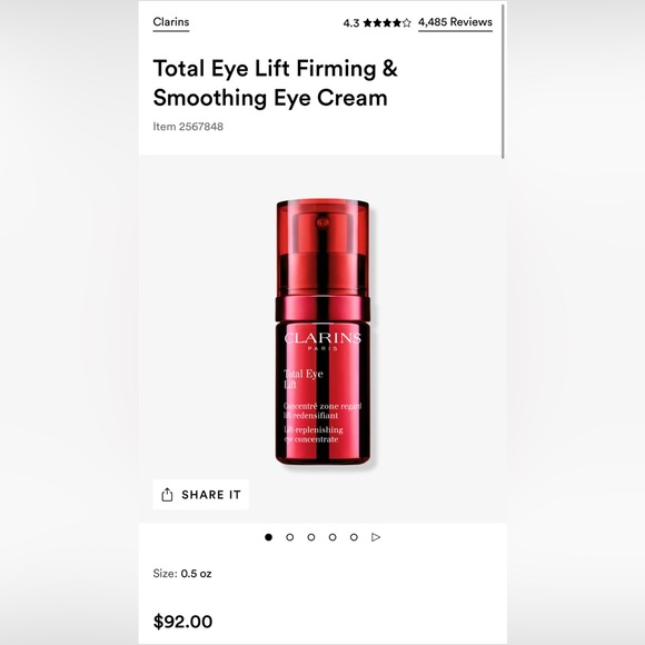 Clarins Total Eye Lift Duo Set (NEW) - Picture 9 of 9